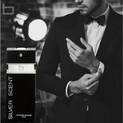 JACQUES BOGART SILVER SCENT EDT 100ML FOR MEN